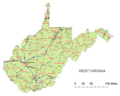 Wv in roads - Large detailed map of West Virginia with cities and towns Click to see large. Description: This map shows cities, towns, counties, railroads, interstate highways, U.S. highways, state highways, main roads, secondary roads, rivers, lakes, airports, state parks, forests and rest areas in West Virginia. More maps of West Virginia 